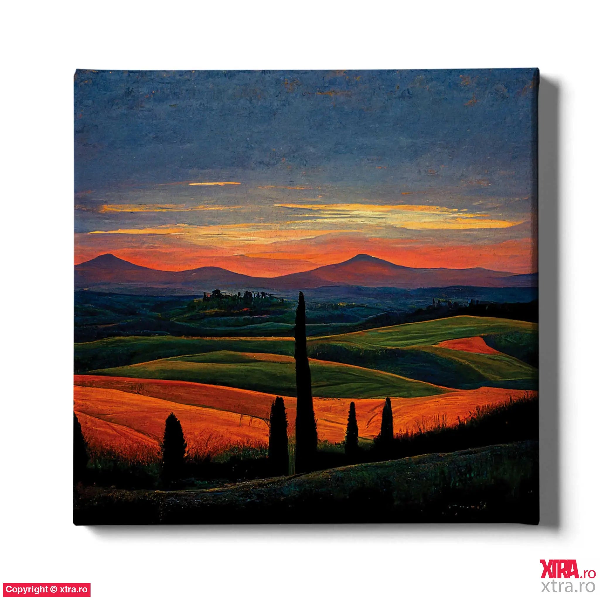 Tuscany Landscape 3 - Artx Canvas