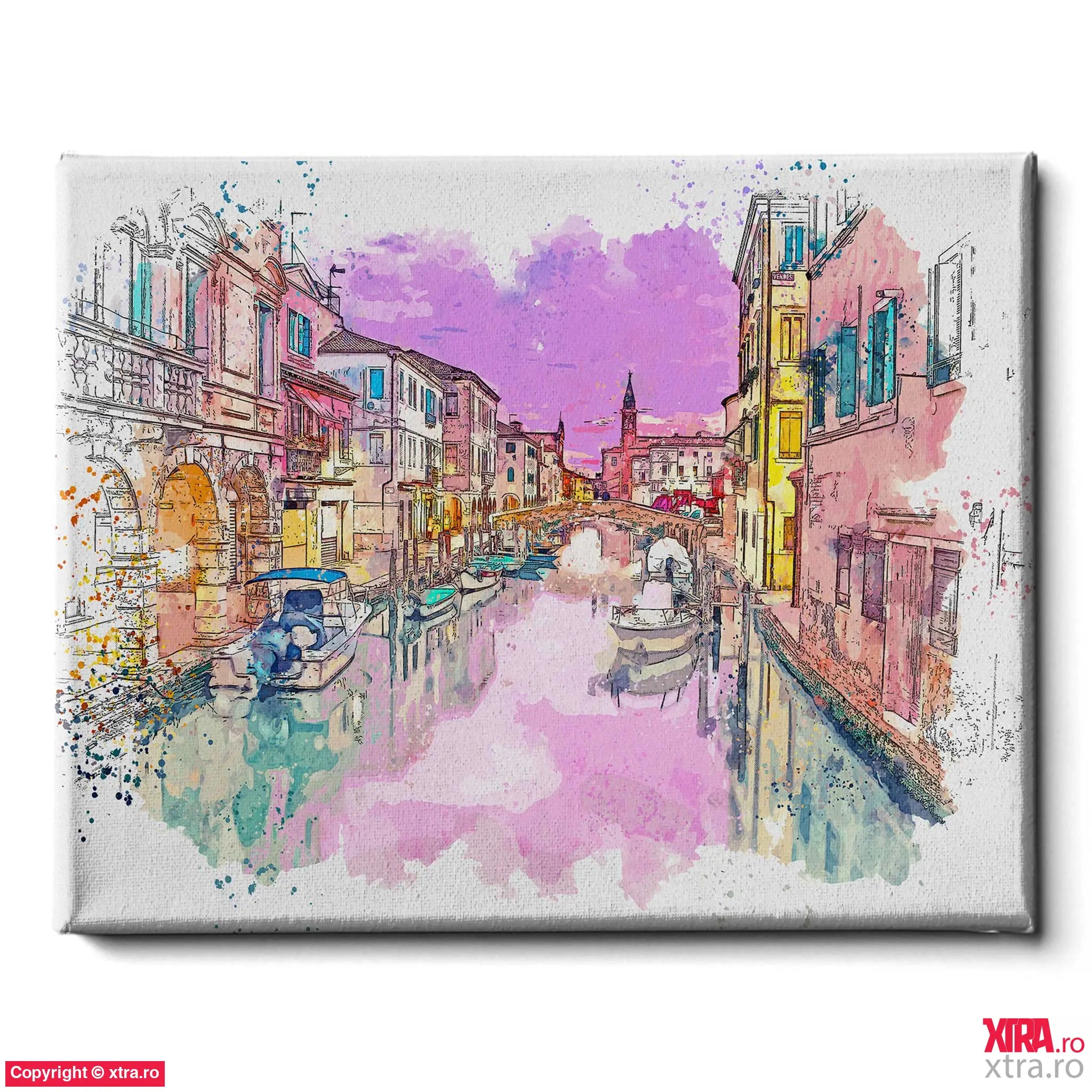 Venice Sketch - Artx Canvas