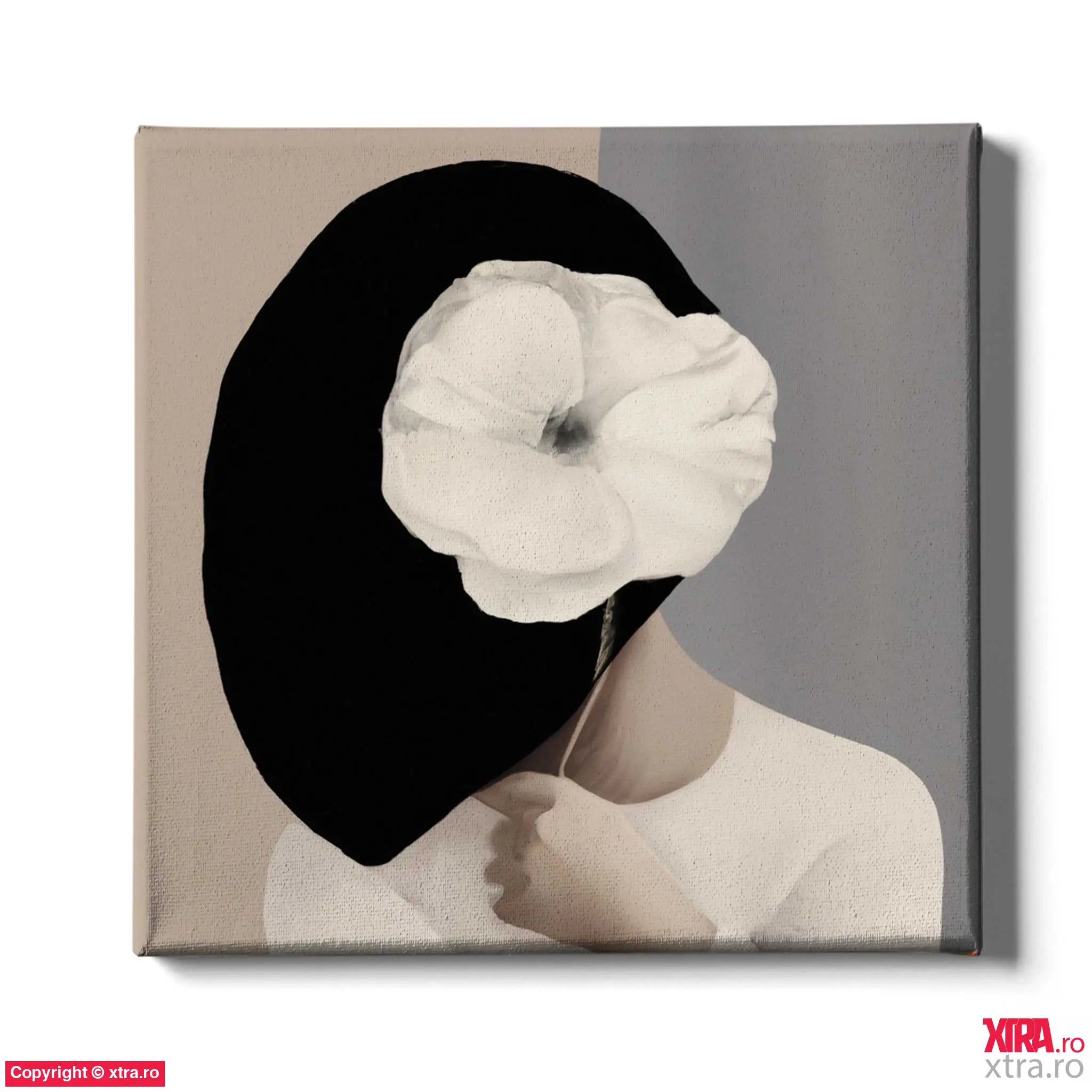 White Flower - Artx Canvas