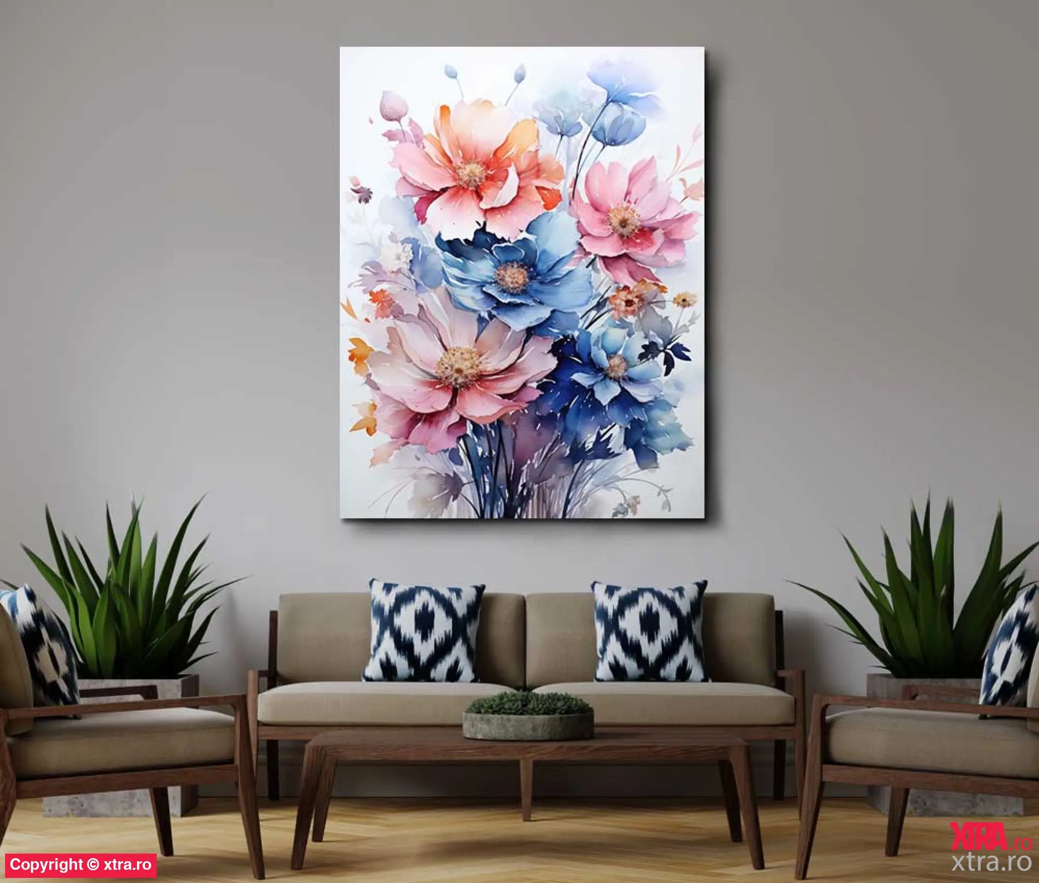 Wildflowers - Artx Canvas