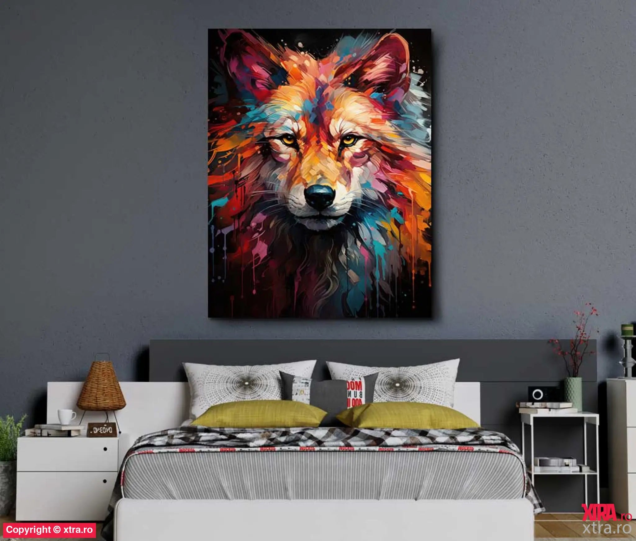 Wolf - Artx Canvas