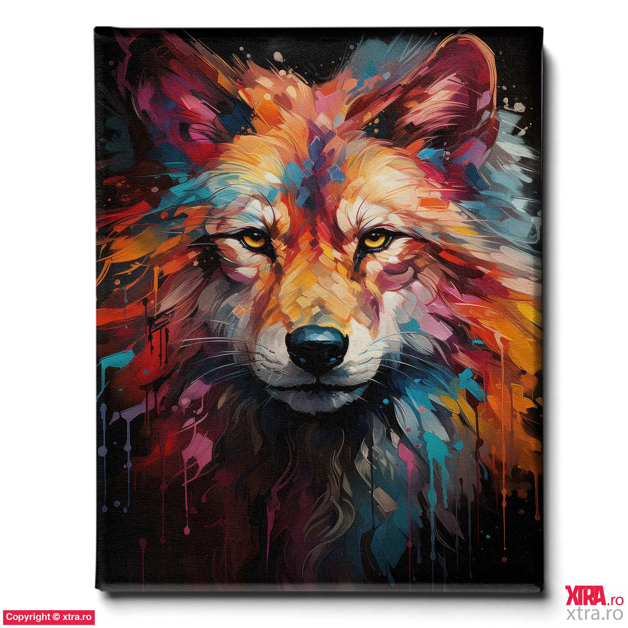 Wolf - Artx Canvas