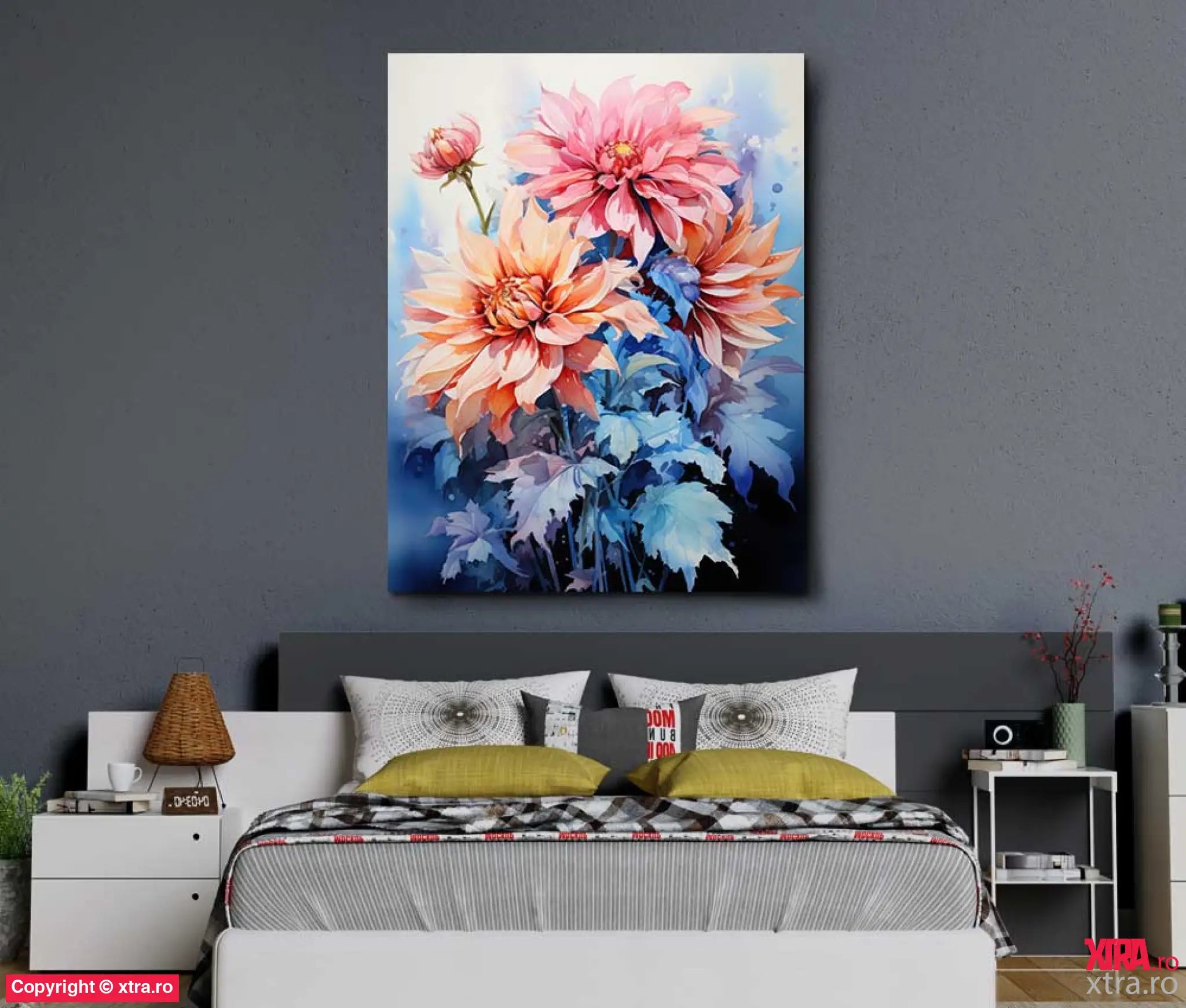 Zinnia - Artx Canvas