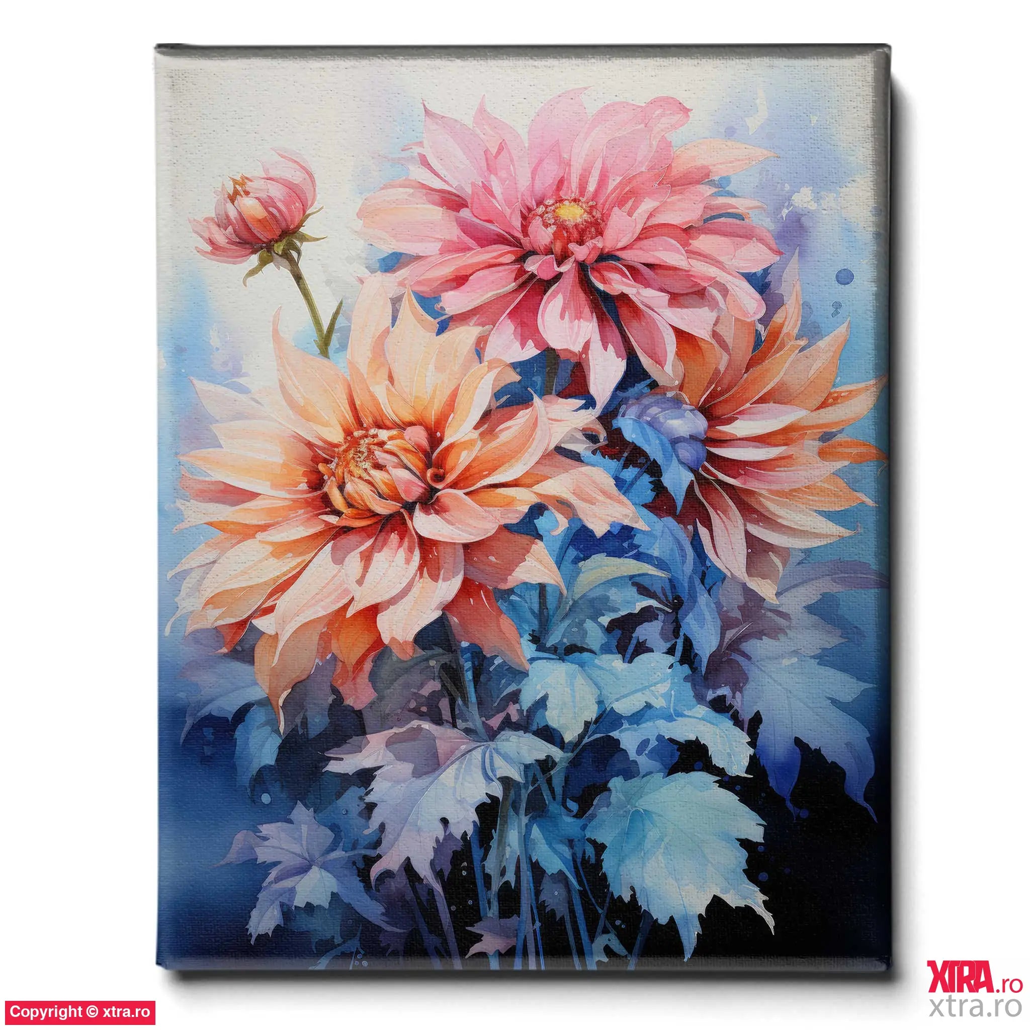 Zinnia - Artx Canvas