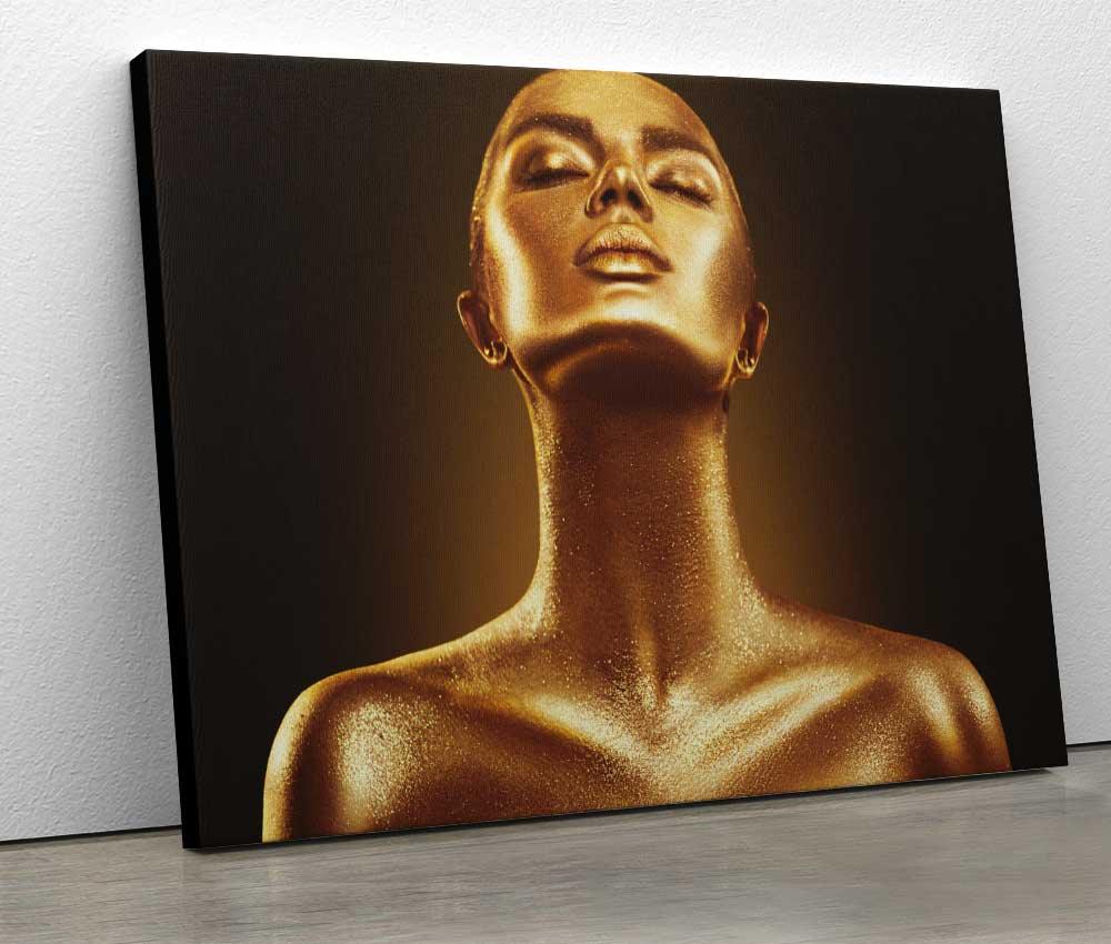 Tablou "Pure Gold" - www.xtraromania.com