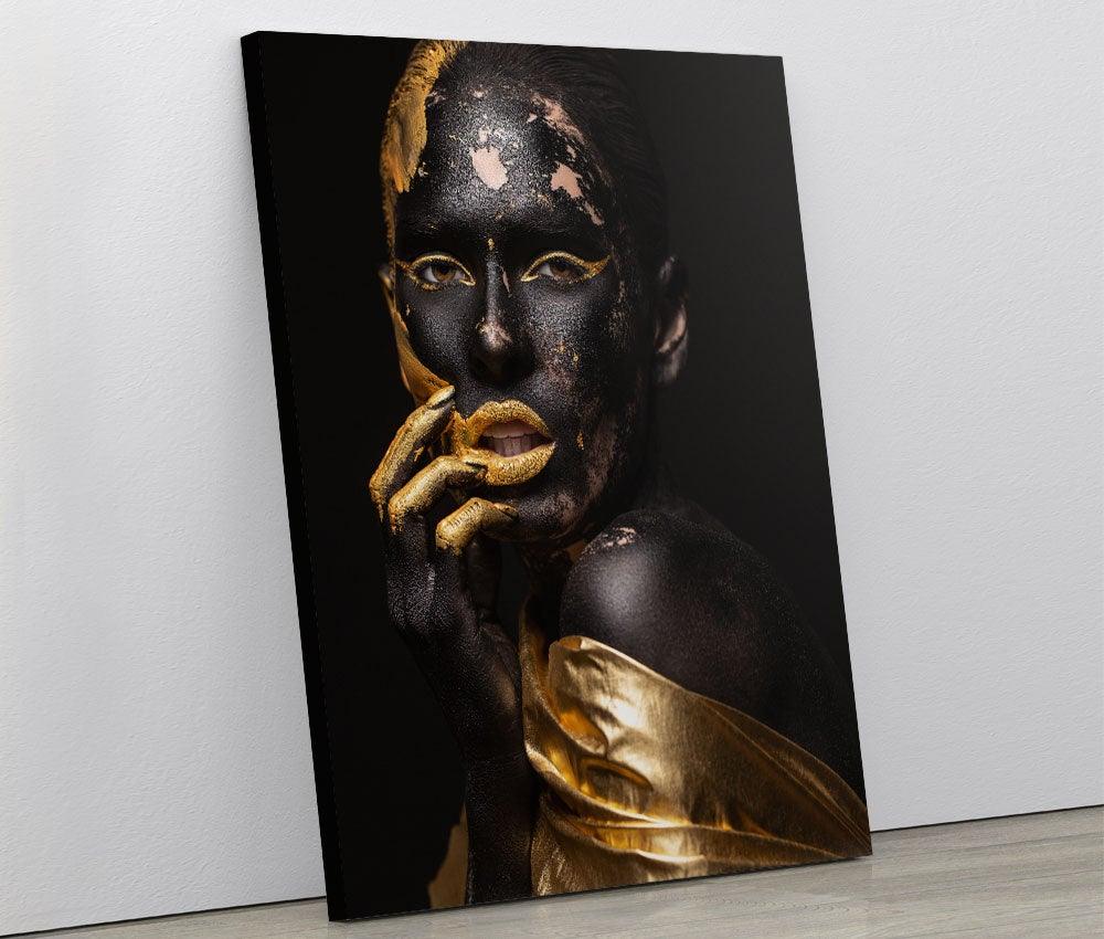 Tablou "Black and Gold" - www.xtraromania.com