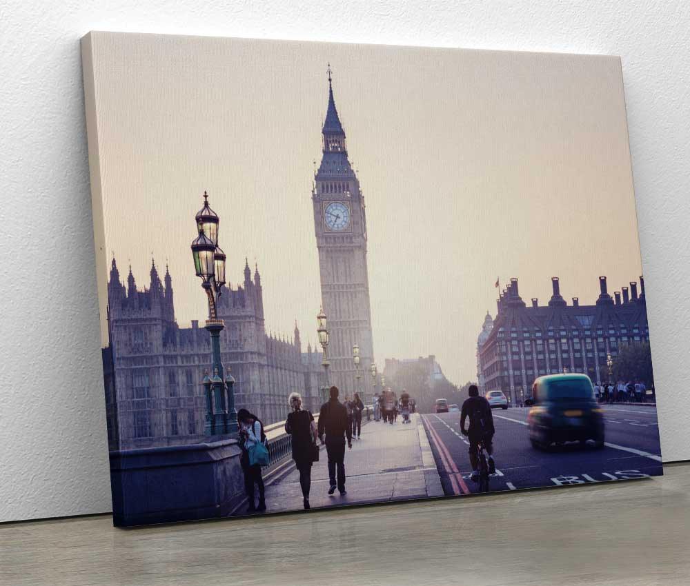 Tablou "Podul Westminster din Londra" - www.xtraromania.com