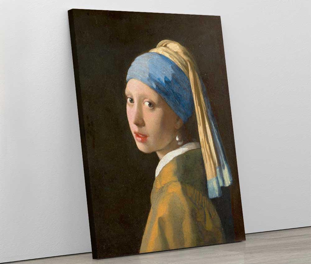 Johannes Vermeer - Girl with a Pearl Earring - www.xtraromania.com