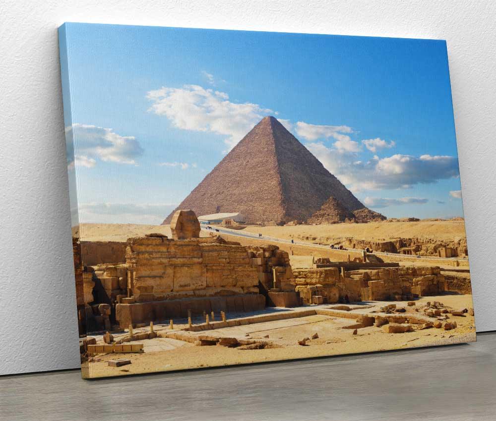 Tablou "Egyptian Pyramid" - www.xtraromania.com