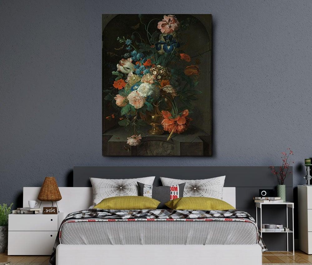 Coenraet Roepel - Still Life with Flowers - www.xtraromania.com