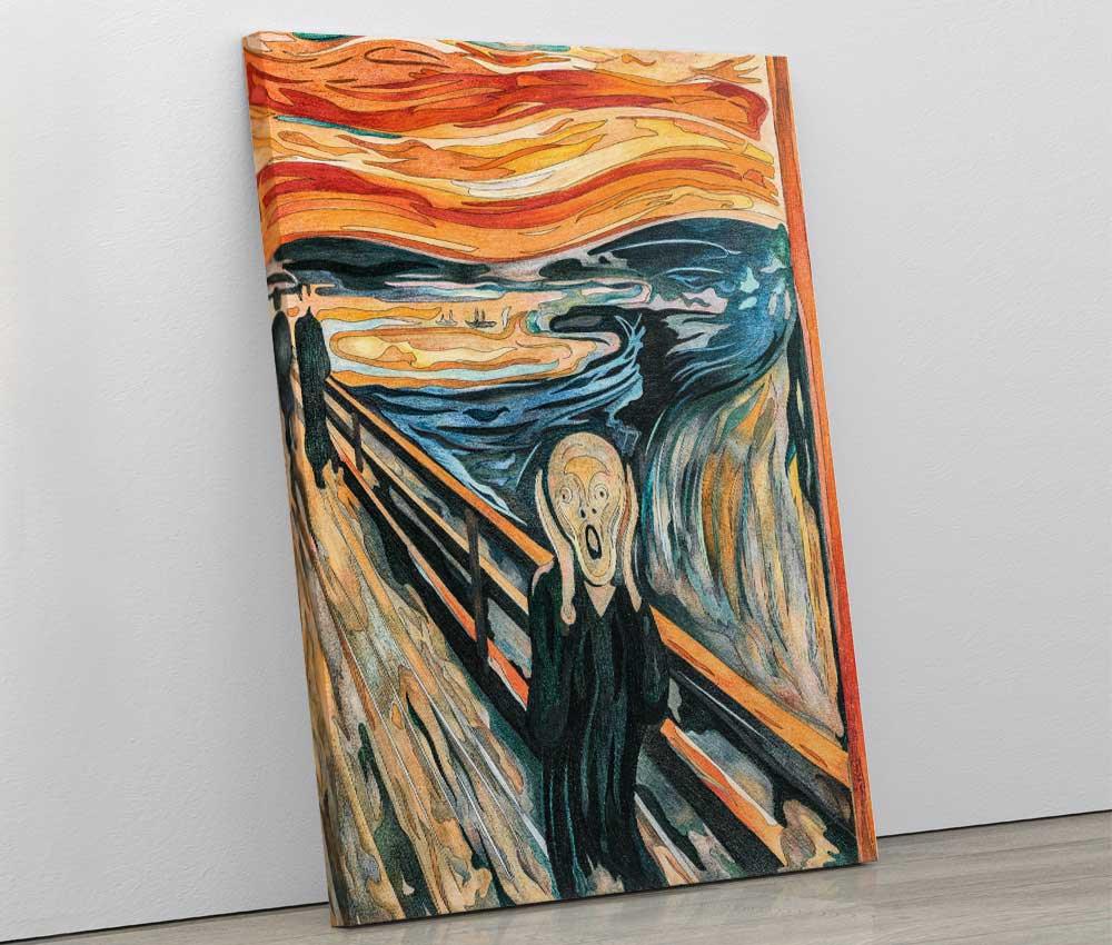 Edvard Munch - The Scream - www.xtraromania.com