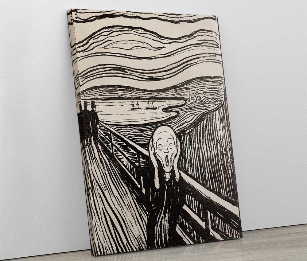 Edvard Munch - The Scream 2 - www.xtraromania.com