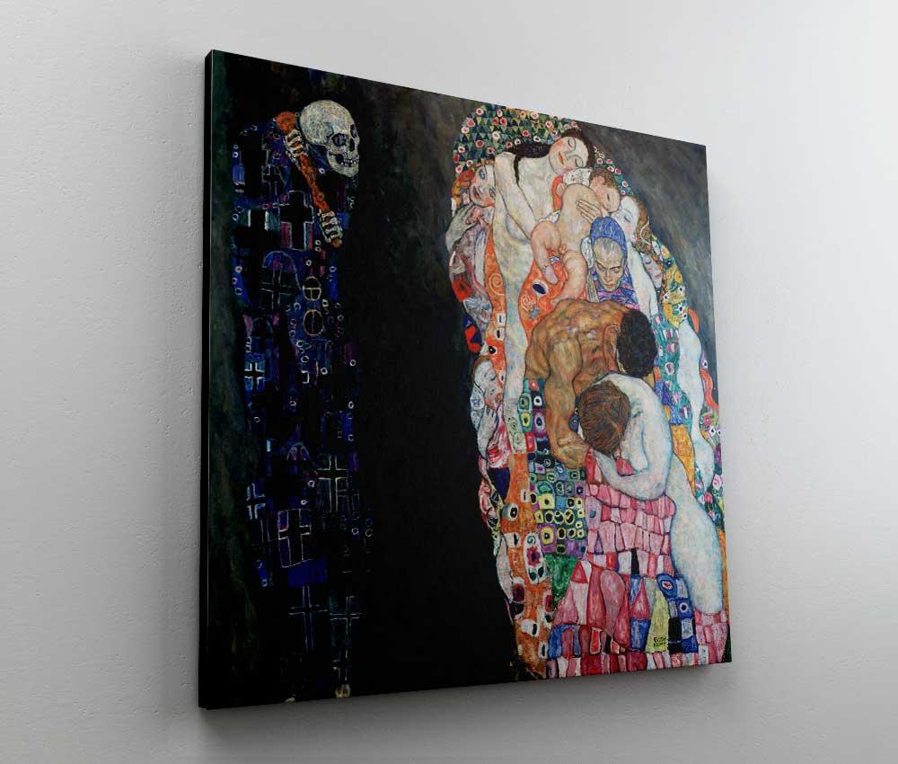 Gustav Klimt - Death and Life - www.xtraromania.com