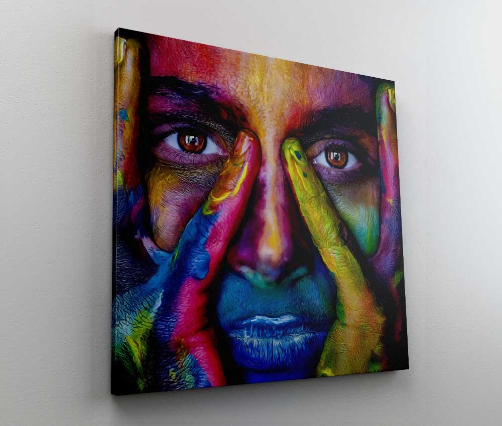 Tablou "Rainbow Girl" - www.xtraromania.com