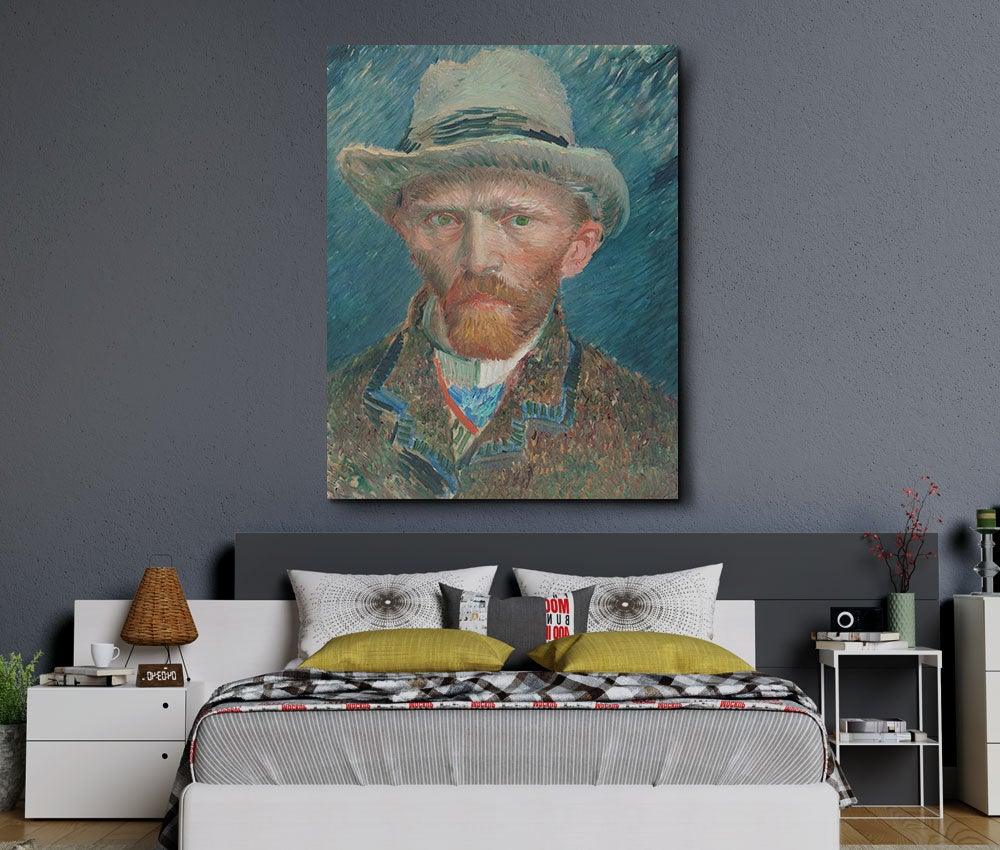 Vincent van Gogh - Self-Portrait - www.xtraromania.com