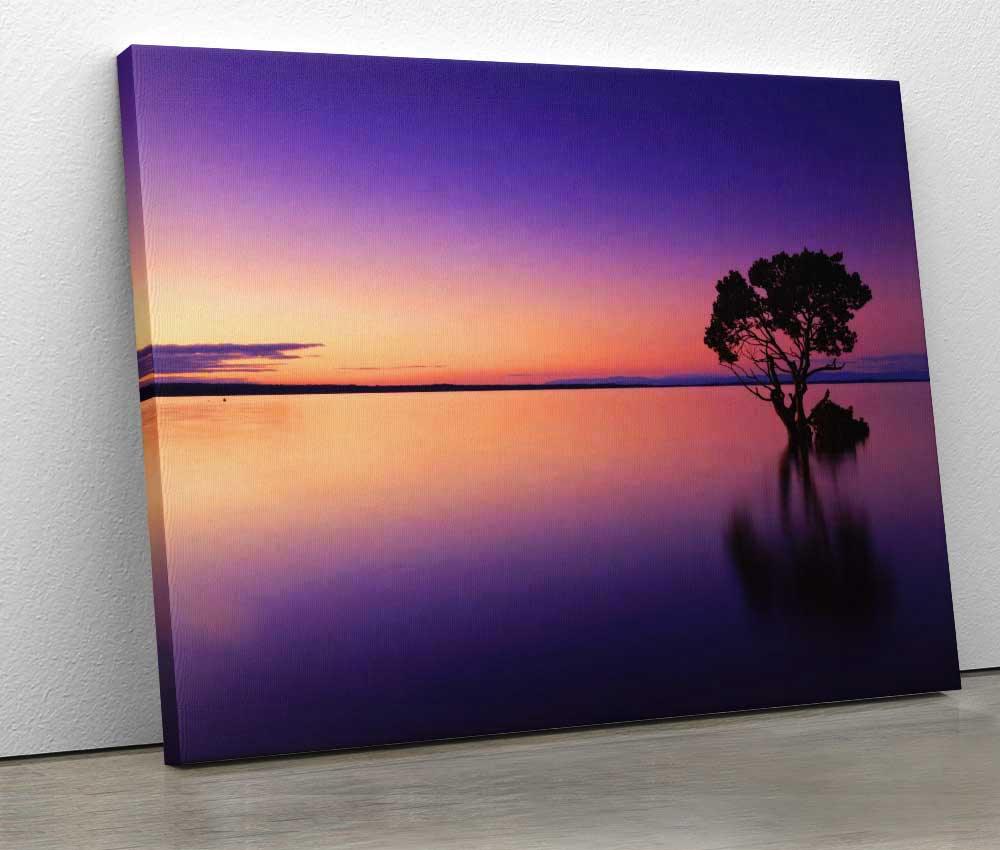 Tablou "Purple Sunset" - www.xtraromania.com