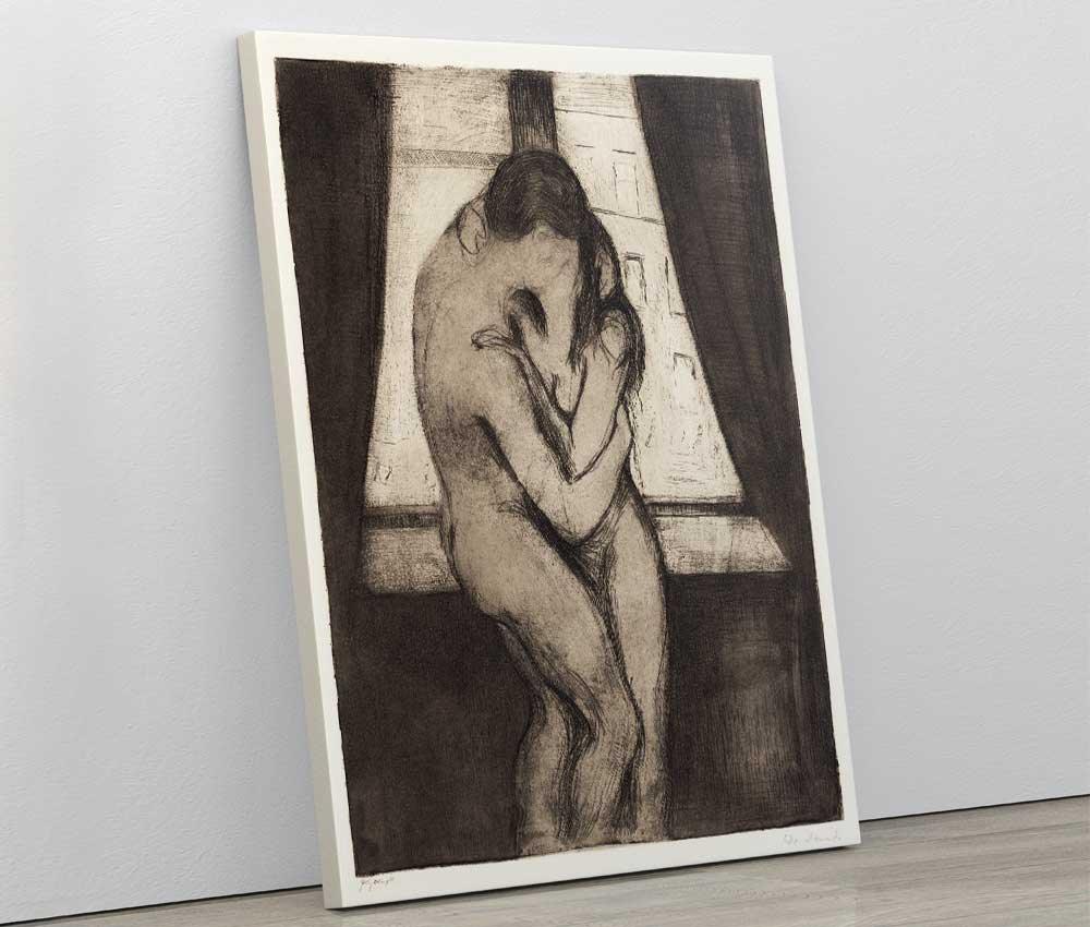 Edvard Munch - The Kiss - www.xtraromania.com