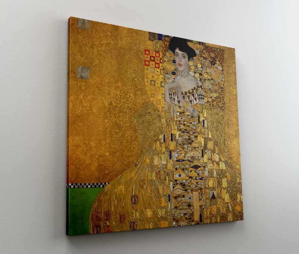 Gustav Klimt - Portrait of Adele - www.xtraromania.com