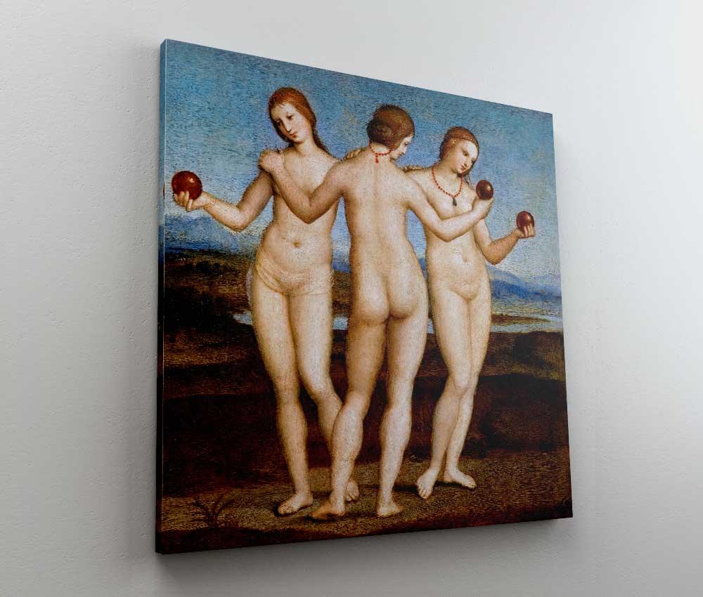 Raphael - Three Graces - www.xtraromania.com