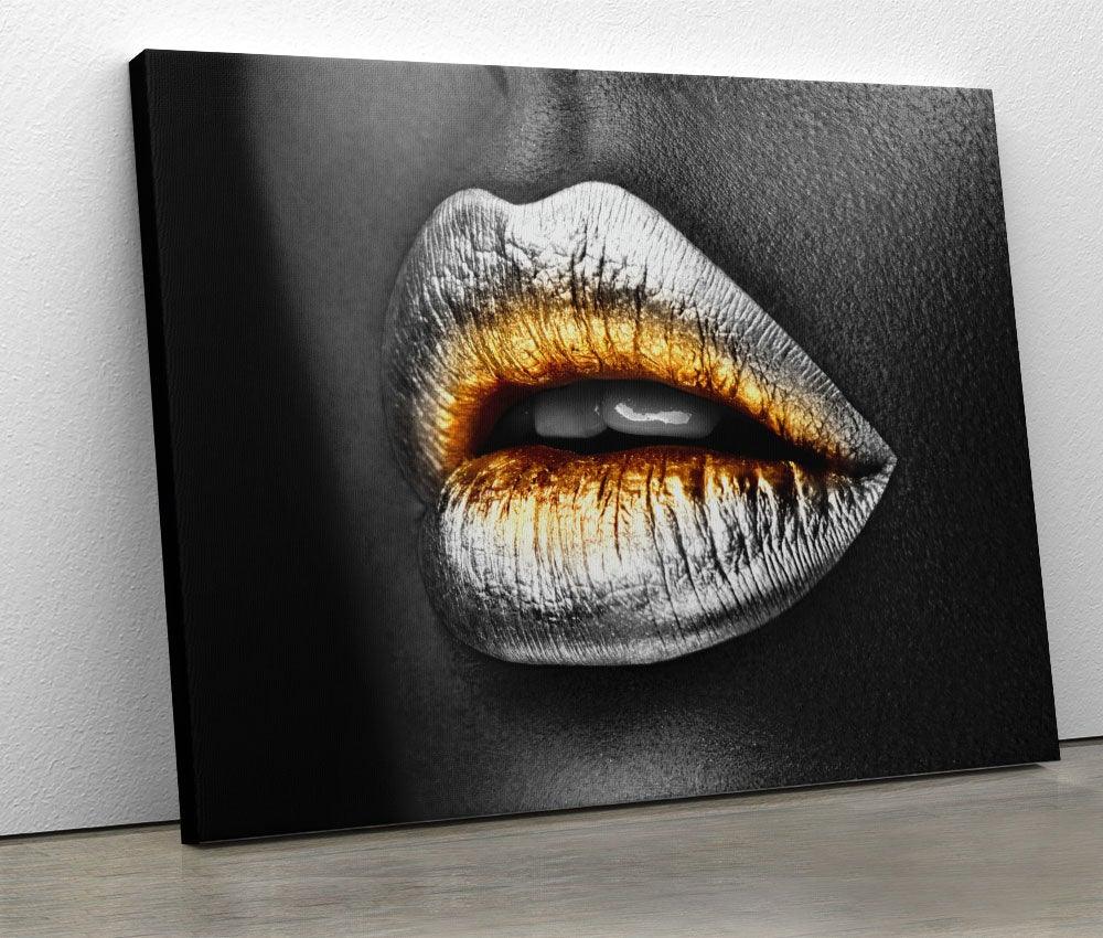 Tablou "Diva Silver Lips" - www.xtraromania.com