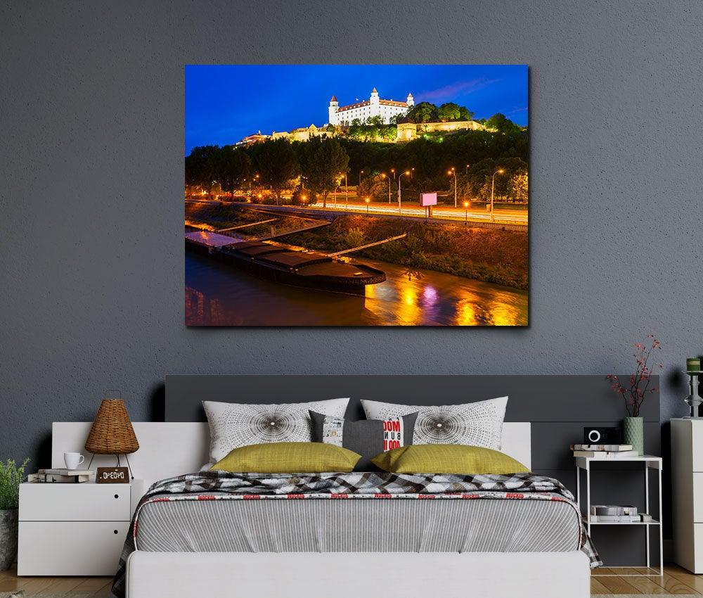 Tablou "Bratislava Castle" - www.xtraromania.com