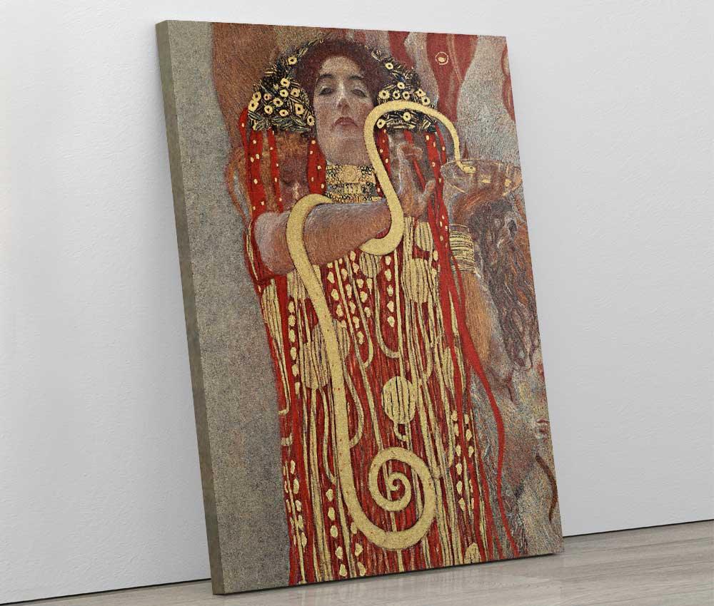 Gustav Klimt - Hygieia - www.xtraromania.com