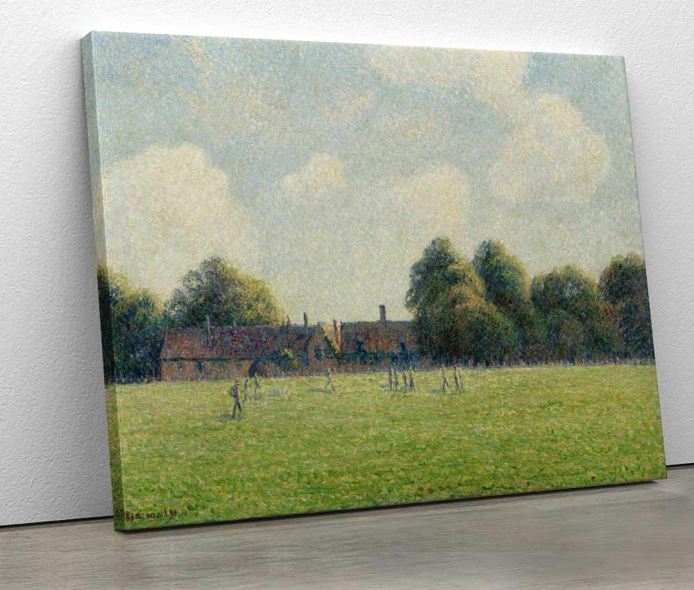 Camille Pissarro - Hampton Court - www.xtraromania.com