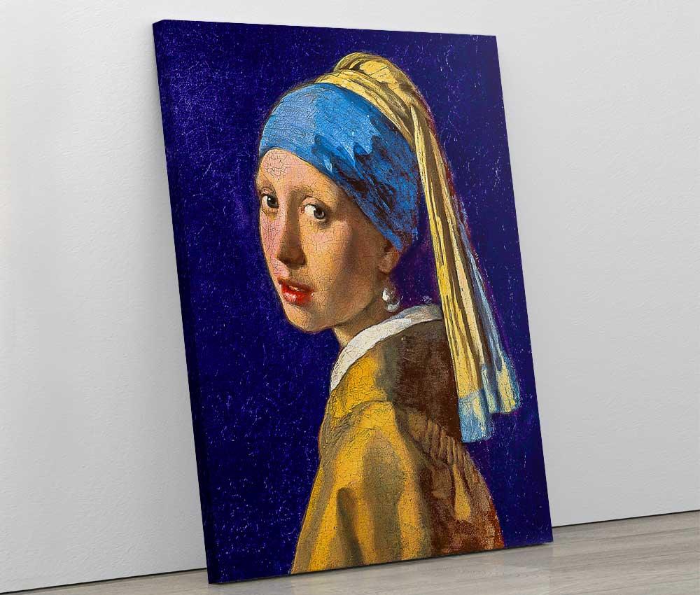 Johannes Vermeer - Girl with a Pearl Earring 2 - www.xtraromania.com