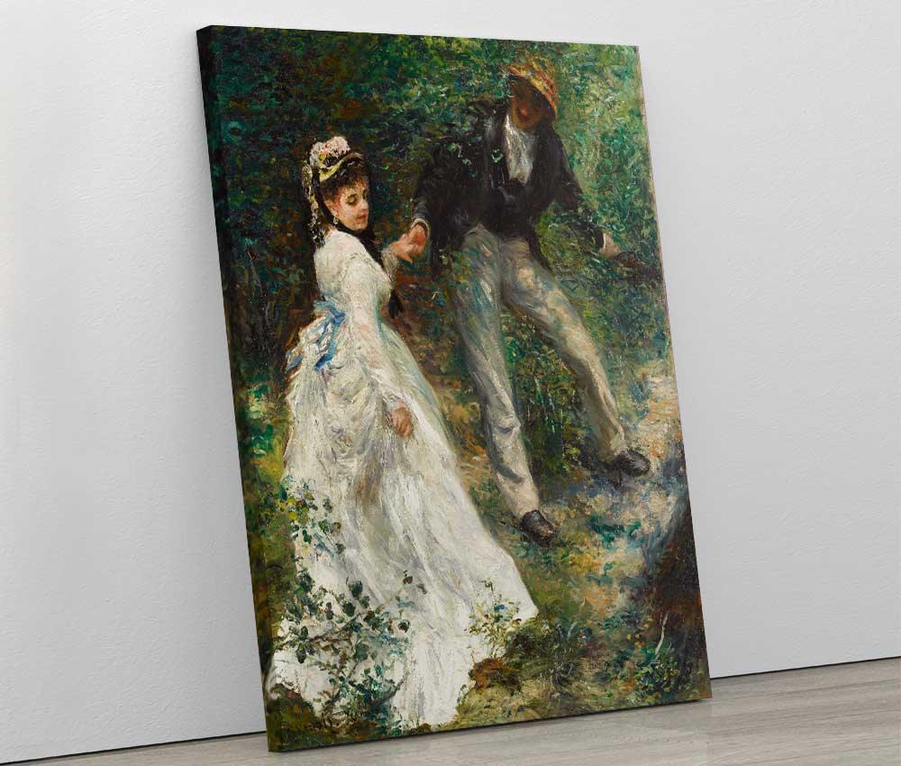 Auguste Renoir - La Promenade - www.xtraromania.com