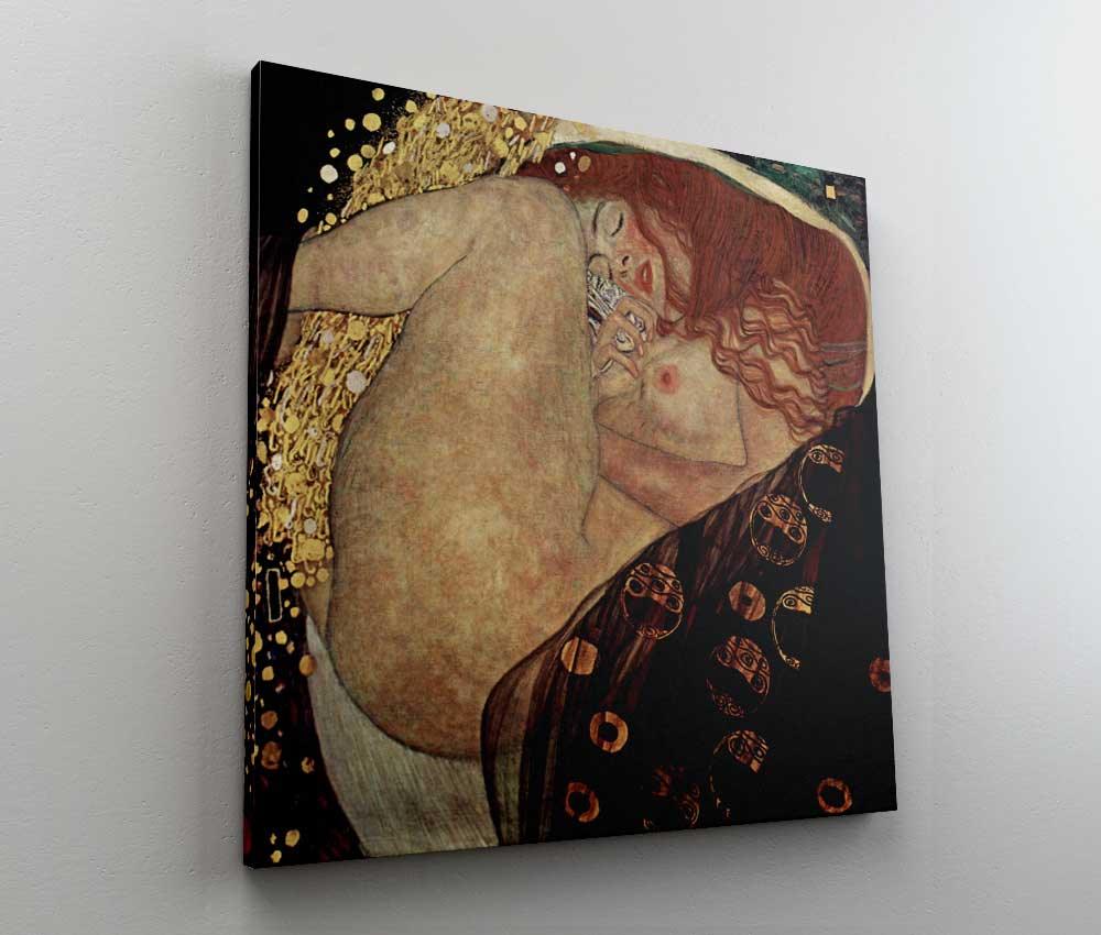 Gustav Klimt - Danae - www.xtraromania.com