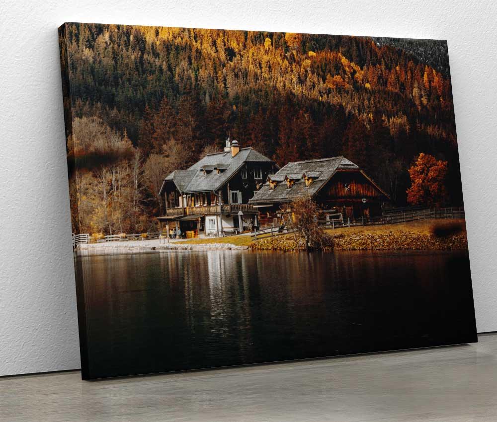 Tablou "Lake House 2" - www.xtraromania.com