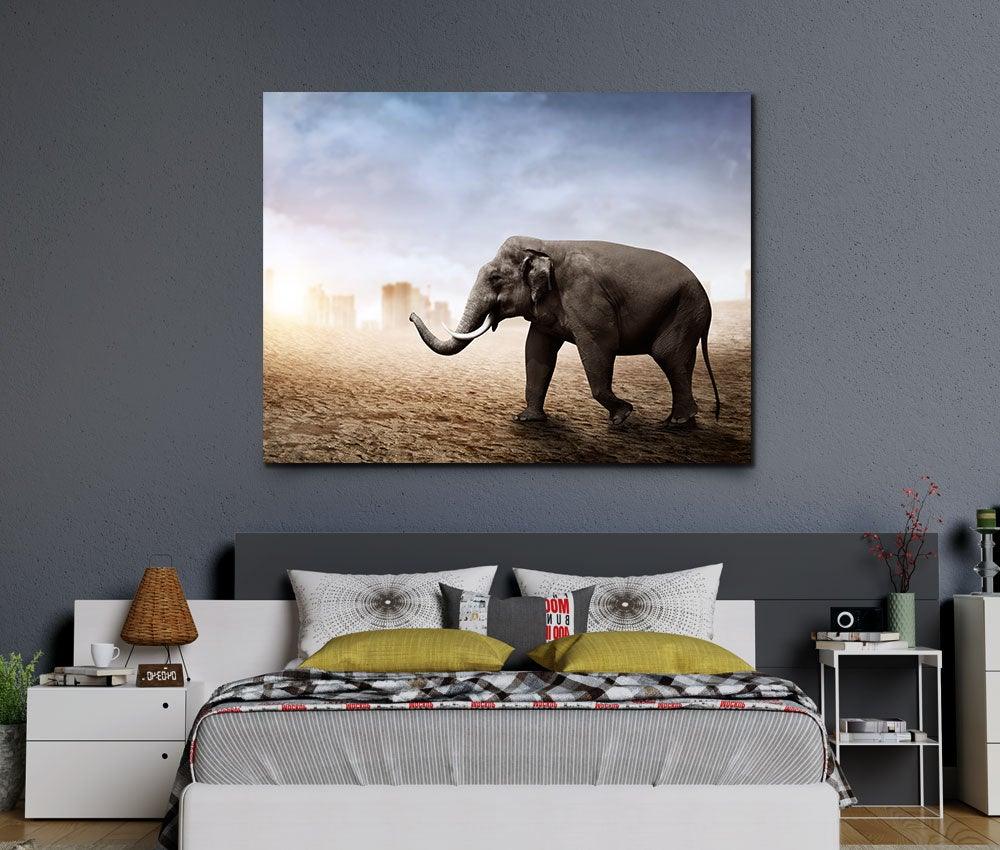 Tablou "Sumatran Elephant" - www.xtraromania.com