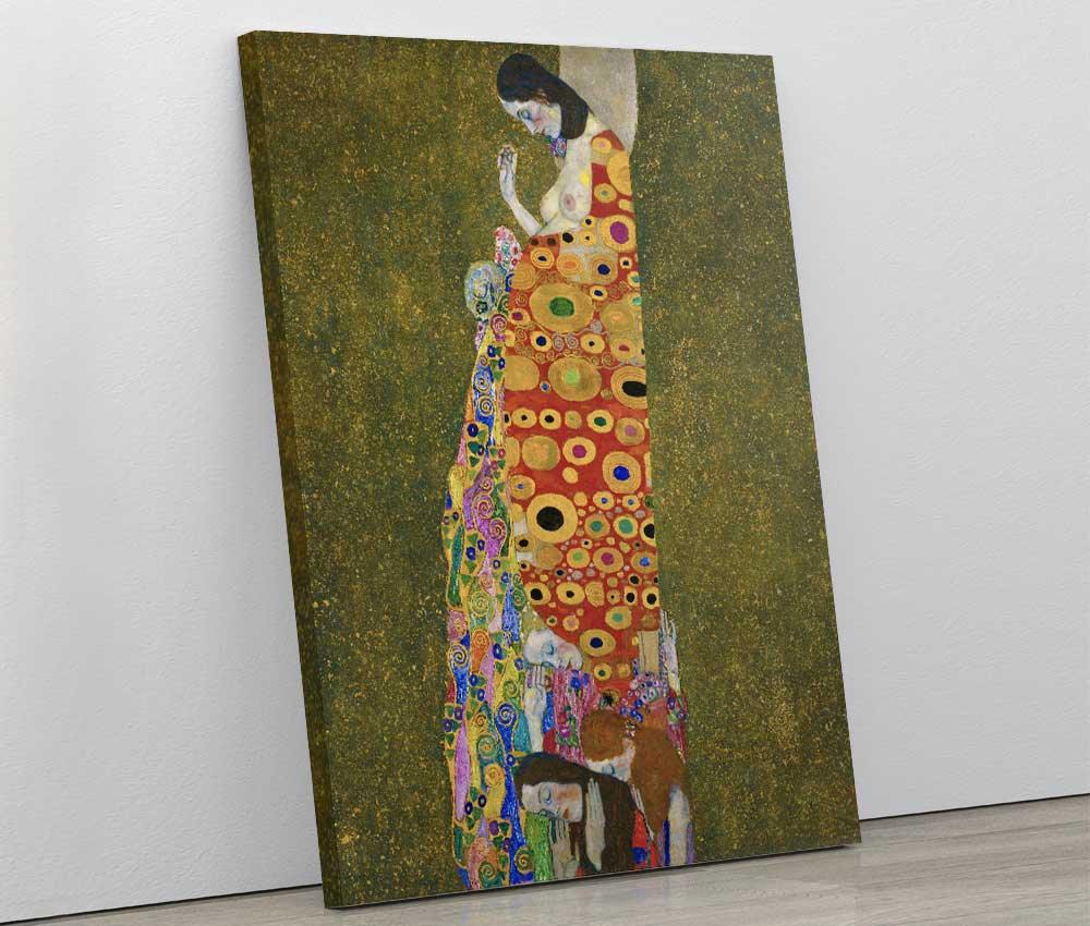 Gustav Klimt - Hope II - www.xtraromania.com