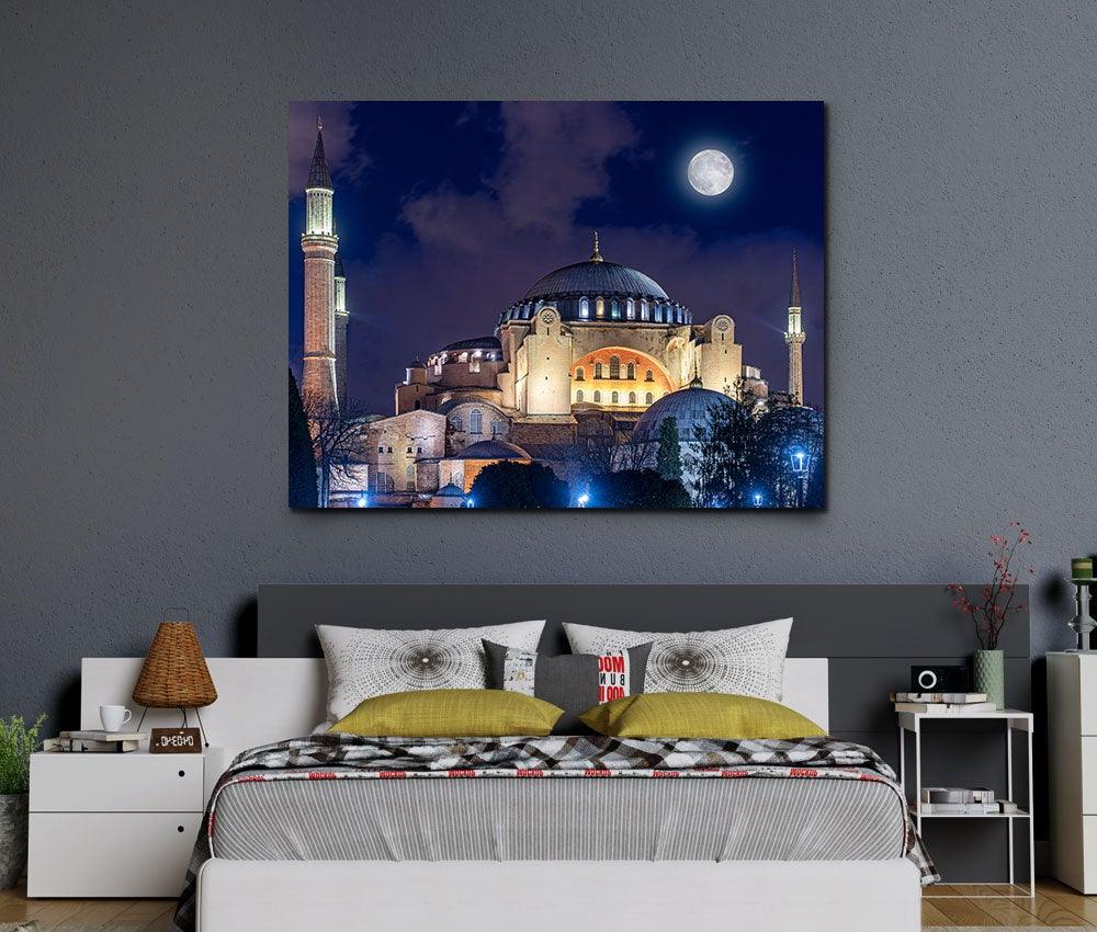 Tablou "Istanbul Hagia Sophia" - www.xtraromania.com