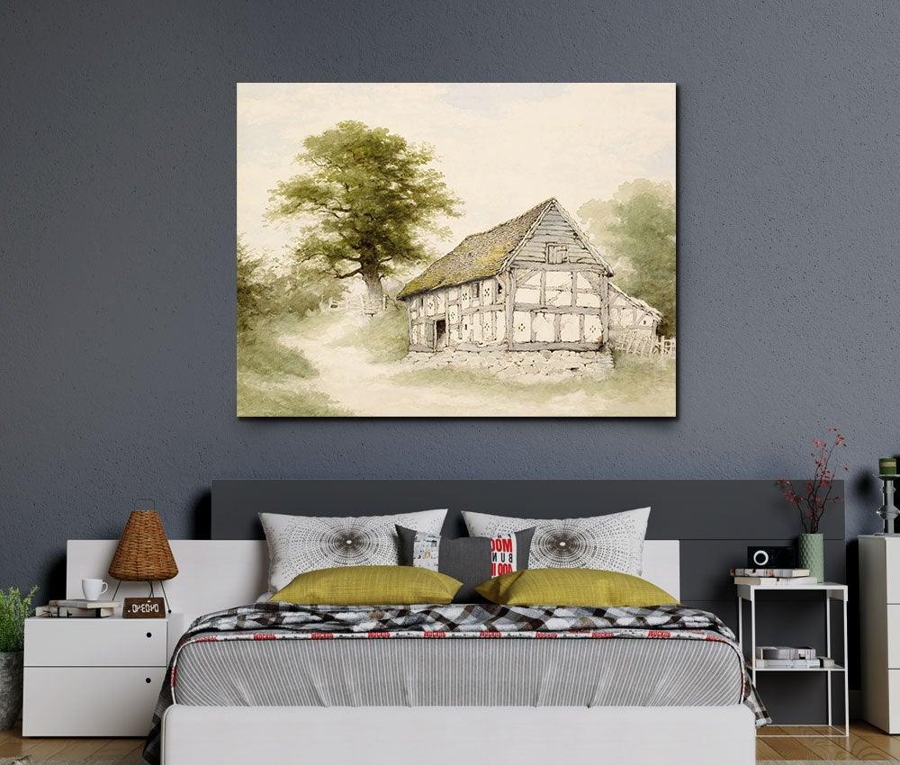 John Alsop - Old Half-Timbered Barn - www.xtraromania.com