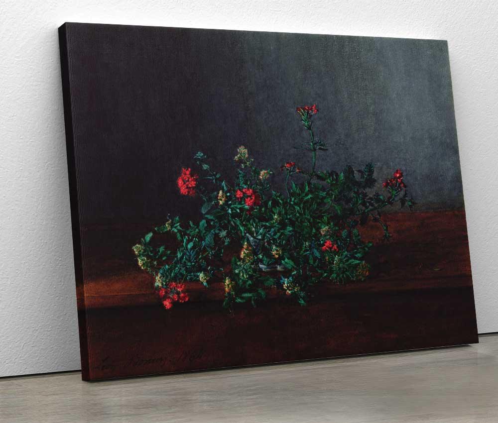 Léon Bonvin - Still Life with Wild Flowers - www.xtraromania.com