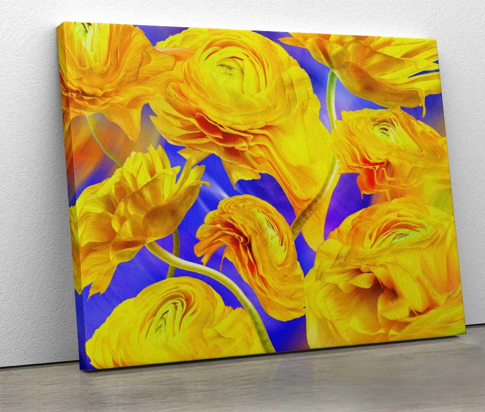 Tablou "Surreal Yellow Peony" - www.xtraromania.com