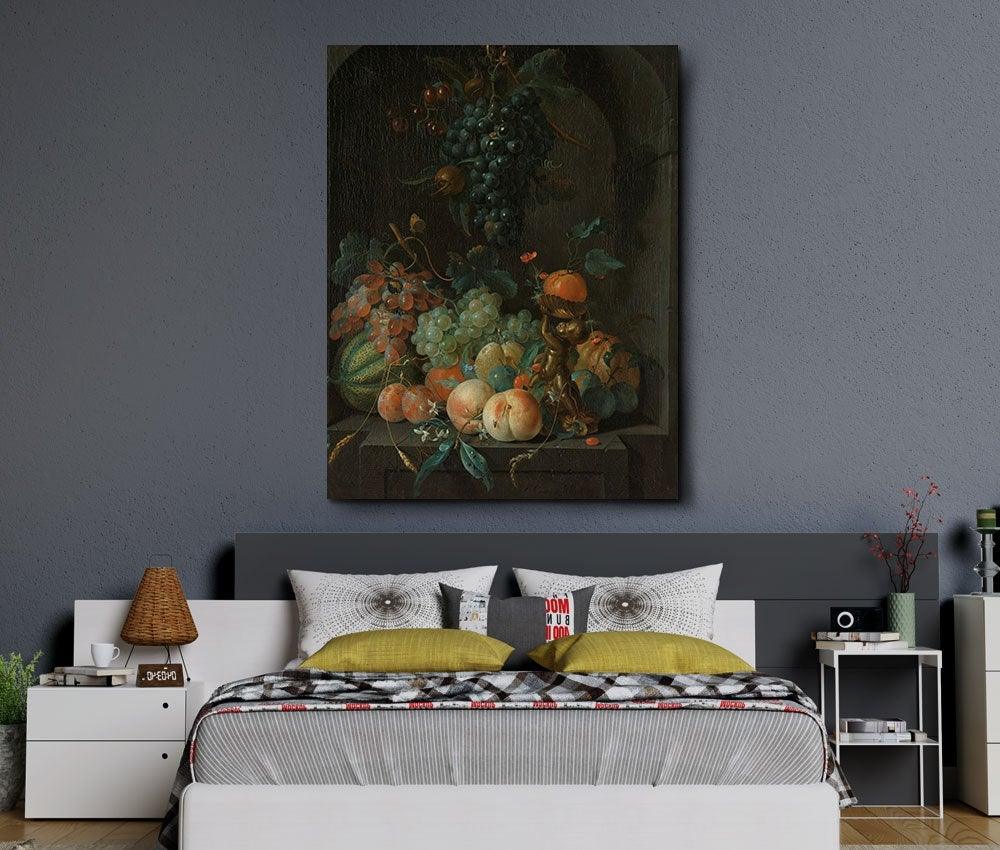 Coenraet Roepel - Still Life with Fruit - www.xtraromania.com