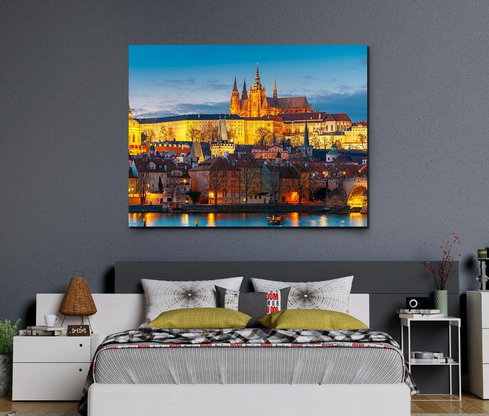 Tablou "Prague Castle Mala Strana" - www.xtraromania.com