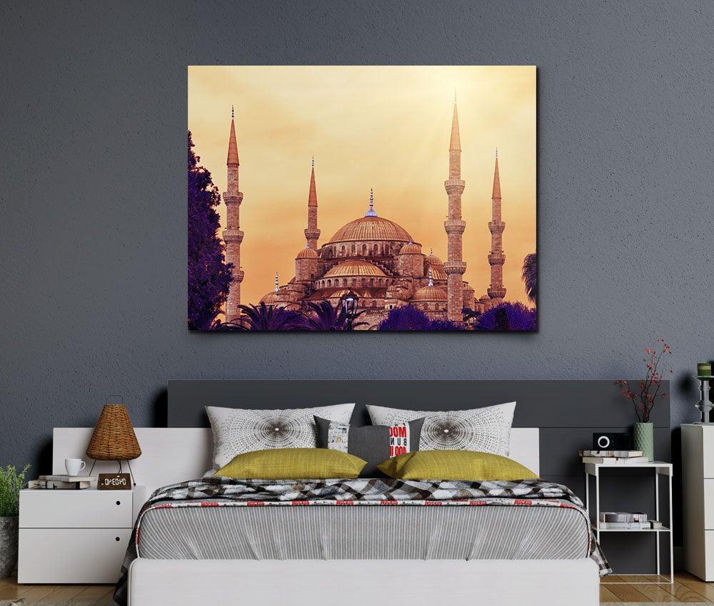 Tablou "Istanbul Blue Mosque" - www.xtraromania.com