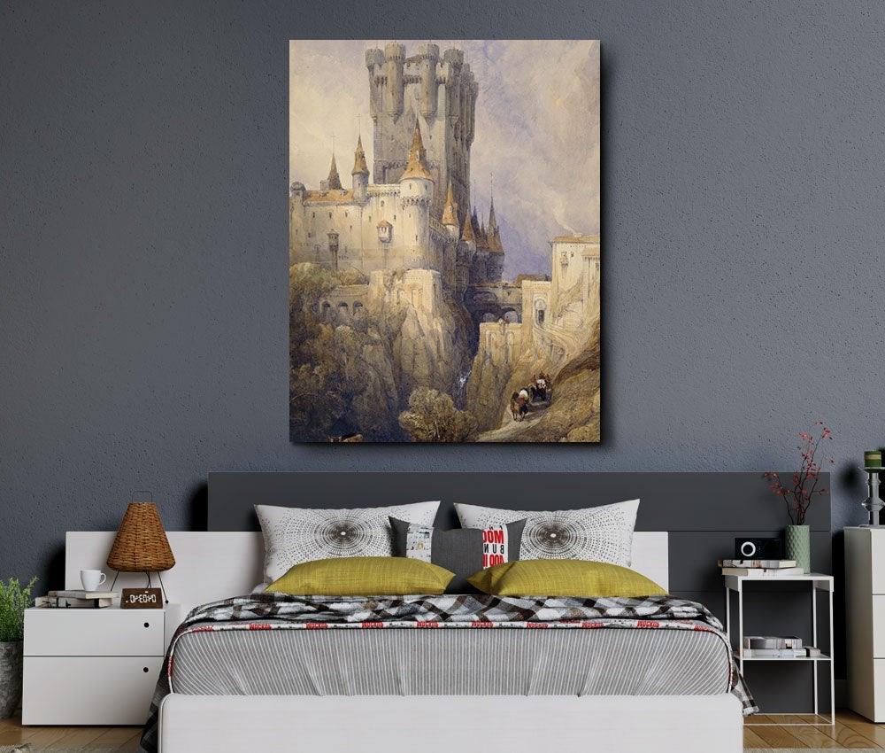 David Roberts - Alcazar, Segovia - www.xtraromania.com