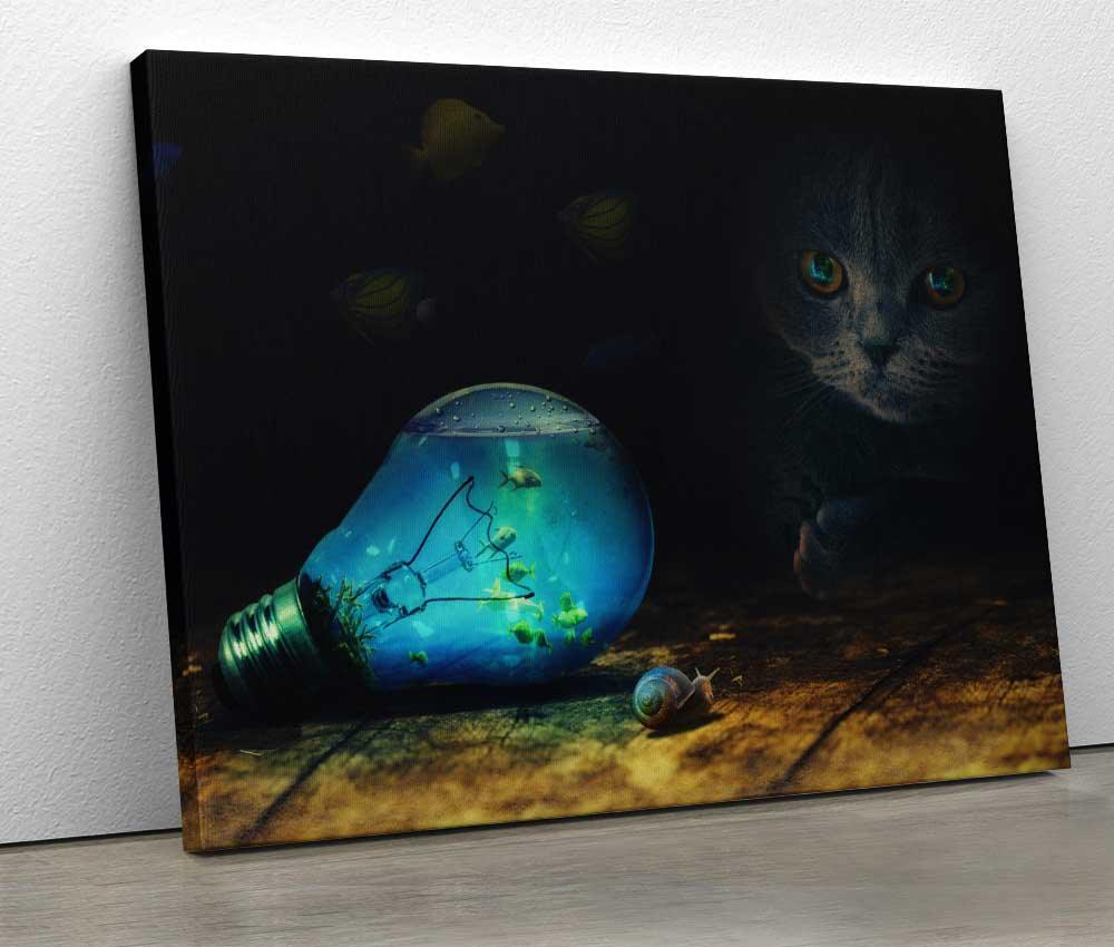 Tablou "Aquarium" - www.xtraromania.com