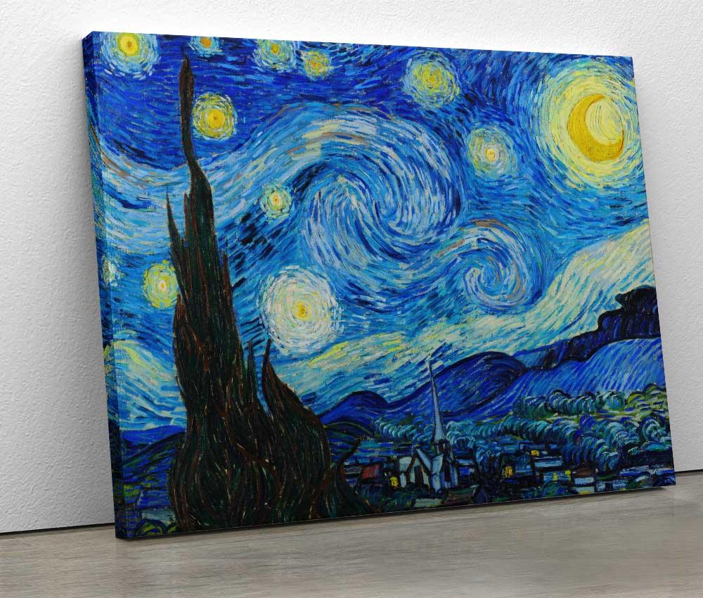 Vincent Van Gogh - The Starry Night - www.xtraromania.com