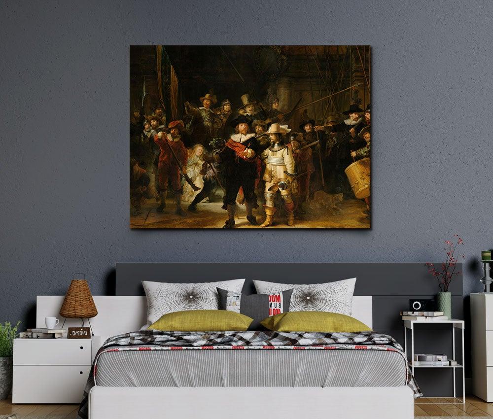 Rembrandt van Rijn - The Night Watch - www.xtraromania.com