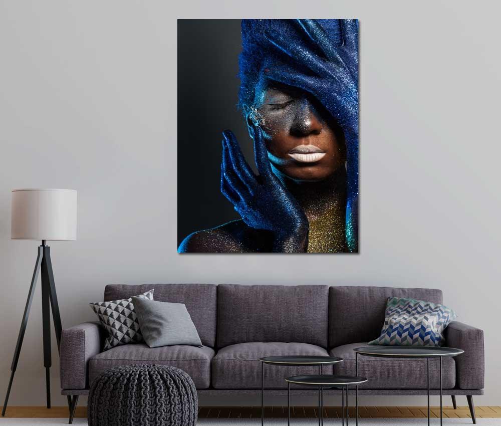 Tablou "Feeling Blue 2" - www.xtraromania.com