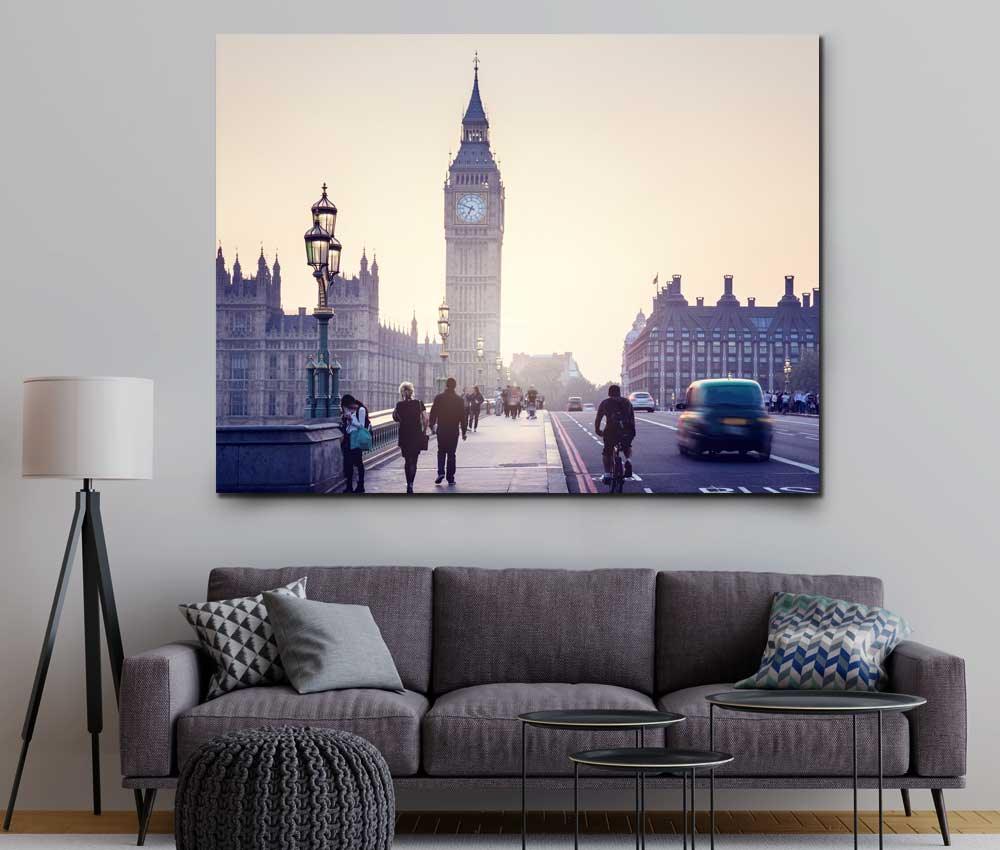 Tablou "Podul Westminster din Londra" - www.xtraromania.com