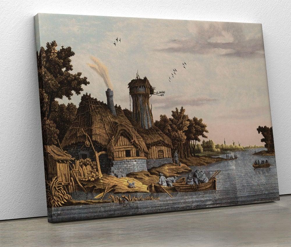 Jonas Zeuner - Mill along a River - www.xtraromania.com