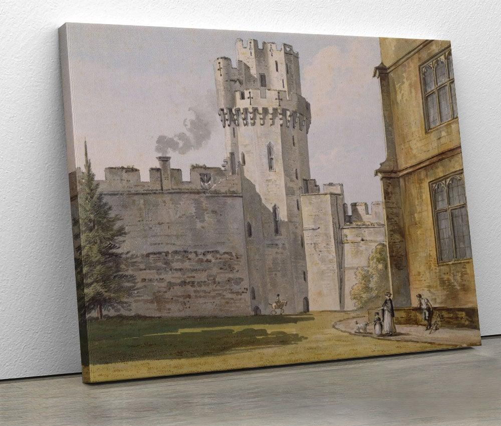 Paul Sandby - Warwick Castle-Caesar's Tower - www.xtraromania.com