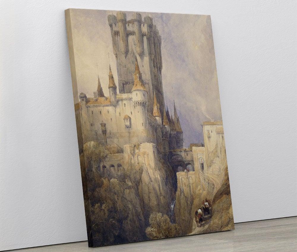 David Roberts - Alcazar, Segovia - www.xtraromania.com