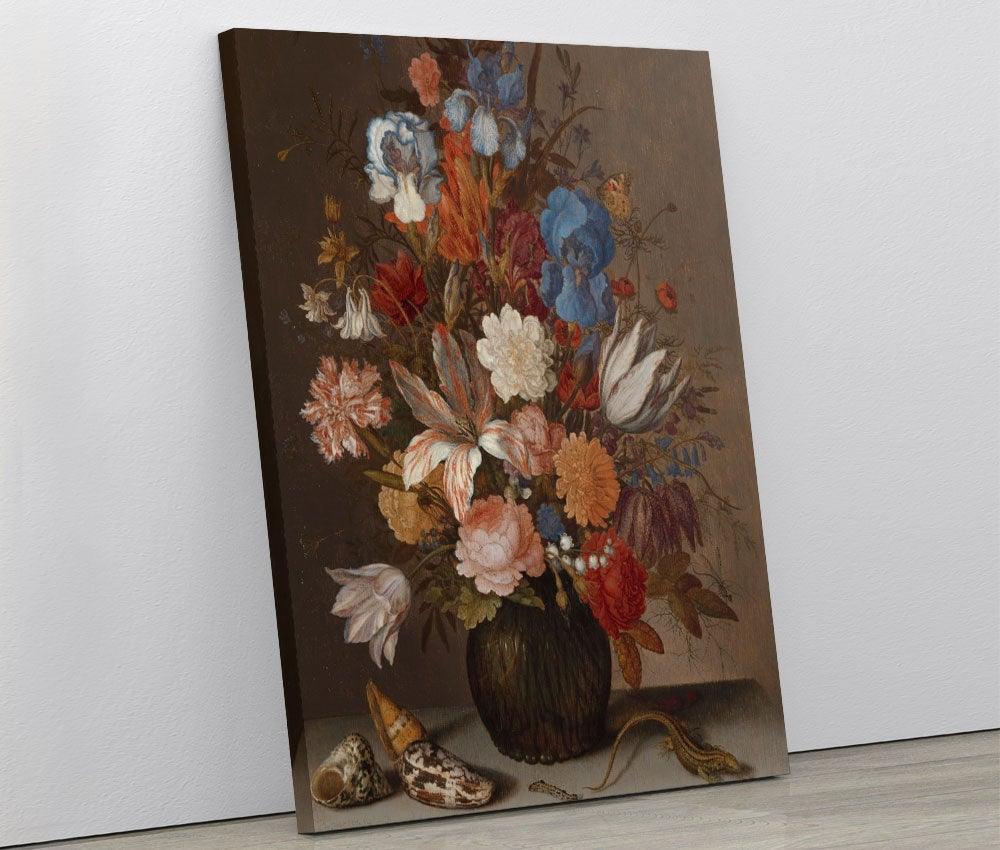 Balthasar van der Ast - Still Life with Flowers - www.xtraromania.com